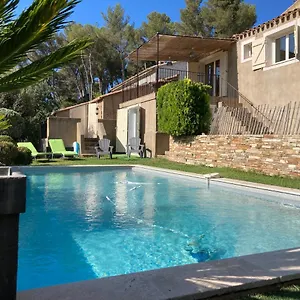 Villa Maison Ensoleillée à 15 Minutes De Cassis, Marseille
